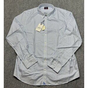 UNTUCKit Delaney Shirt Mens 2XLT Slim Fit Multicolor Button Up Wrinkle Free New